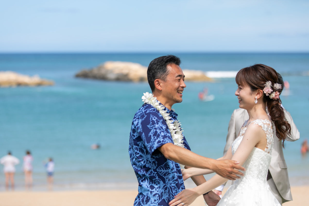 ハワイ コオリナ・チャペル・プレイス・オブ・ジョイ リアルウェディング 1458795 7月9日 9:00式