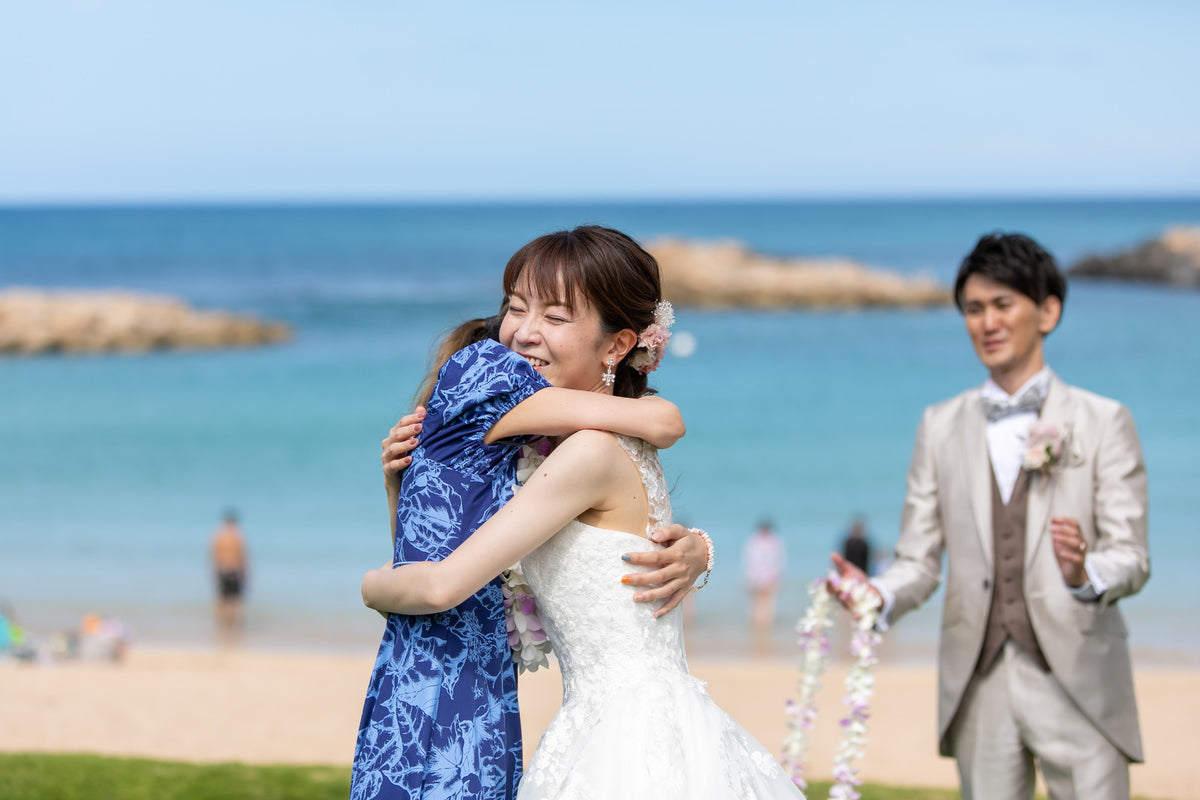 ハワイ コオリナ・チャペル・プレイス・オブ・ジョイ リアルウェディング 1458795 7月9日 9:00式