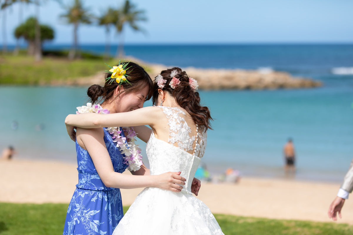 ハワイ コオリナ・チャペル・プレイス・オブ・ジョイ リアルウェディング 1458795 7月9日 9:00式