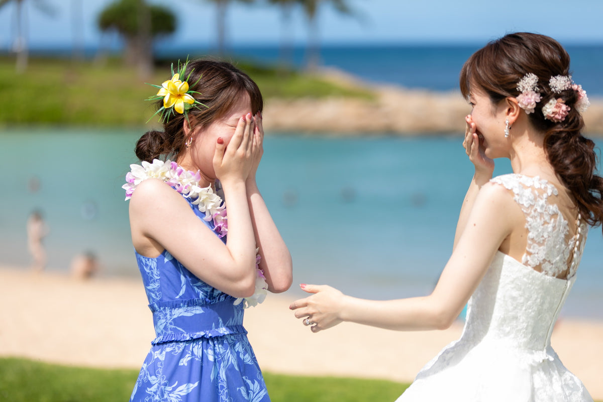 ハワイ コオリナ・チャペル・プレイス・オブ・ジョイ リアルウェディング 1458795 7月9日 9:00式