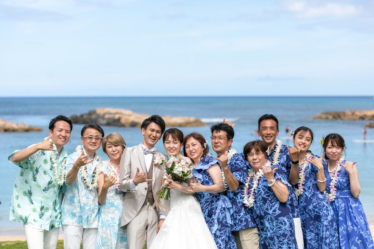 ハワイ コオリナ・チャペル・プレイス・オブ・ジョイ リアルウェディング 1458795 7月9日 9:00式