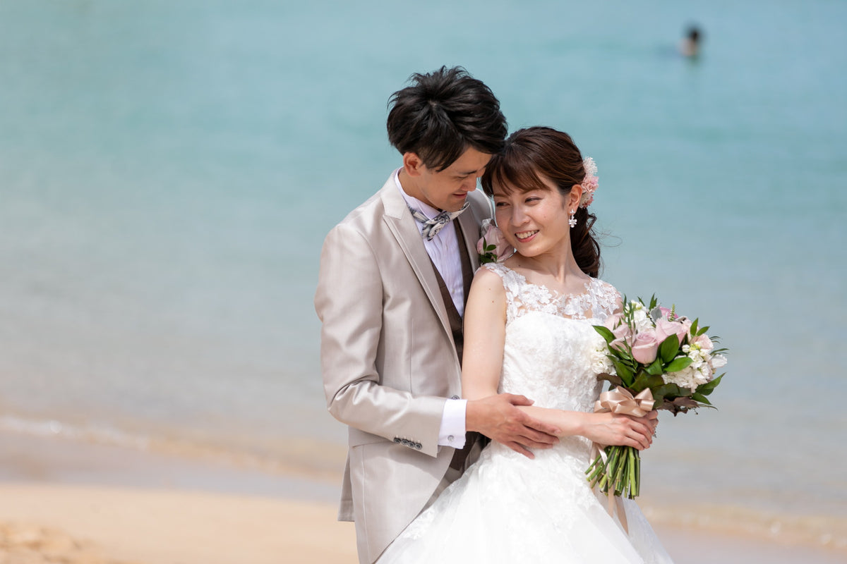 ハワイ コオリナ・チャペル・プレイス・オブ・ジョイ リアルウェディング 1458795 7月9日 9:00式