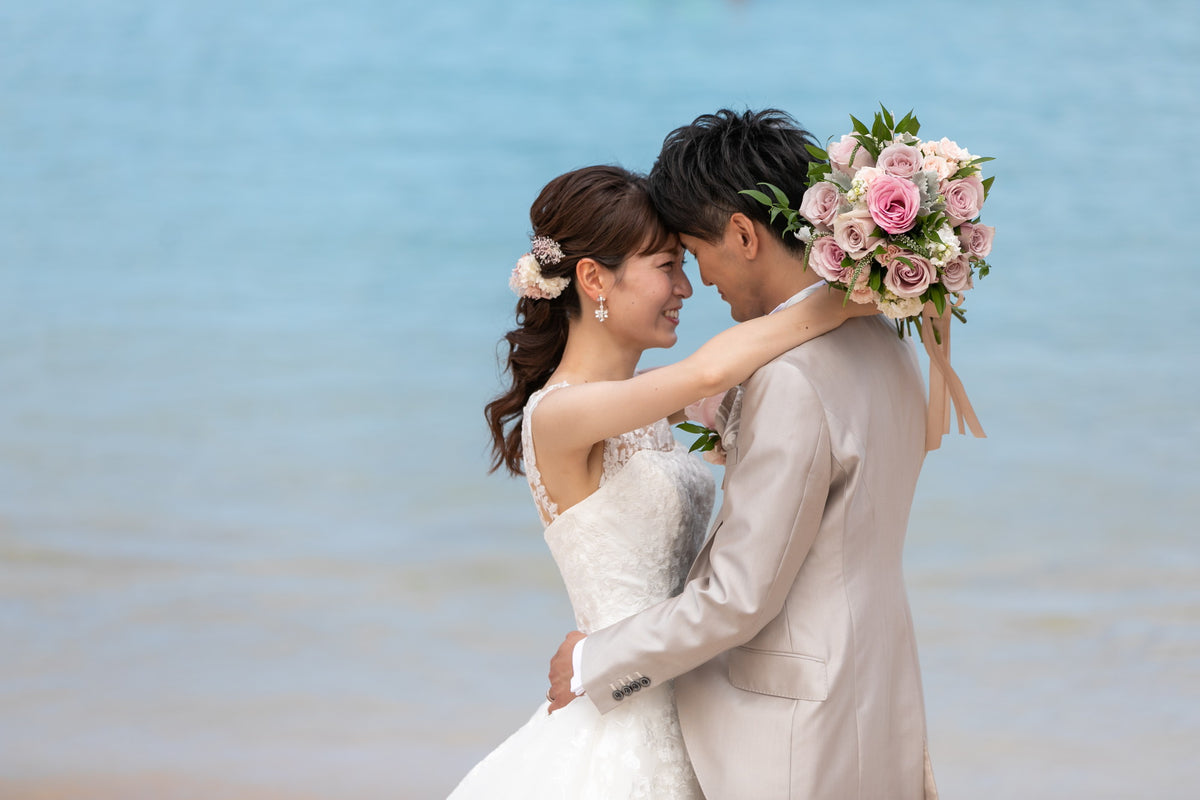 ハワイ コオリナ・チャペル・プレイス・オブ・ジョイ リアルウェディング 1458795 7月9日 9:00式