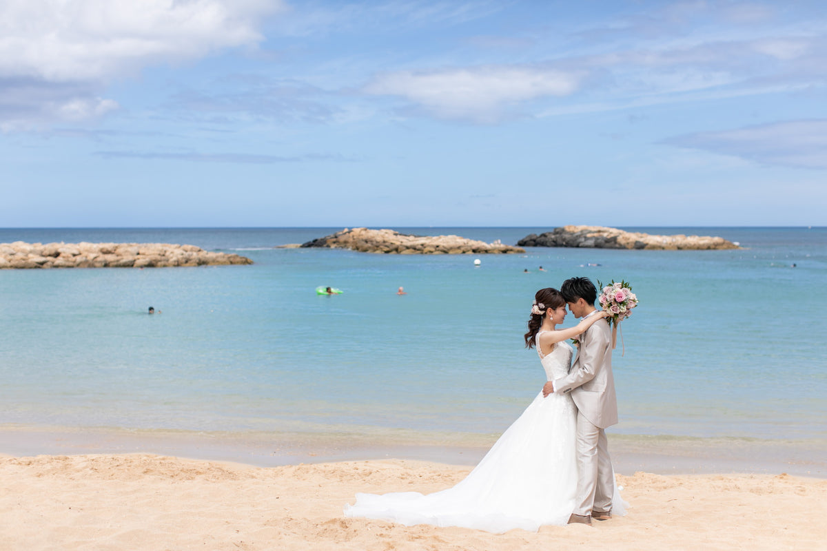 ハワイ コオリナ・チャペル・プレイス・オブ・ジョイ リアルウェディング 1458795 7月9日 9:00式