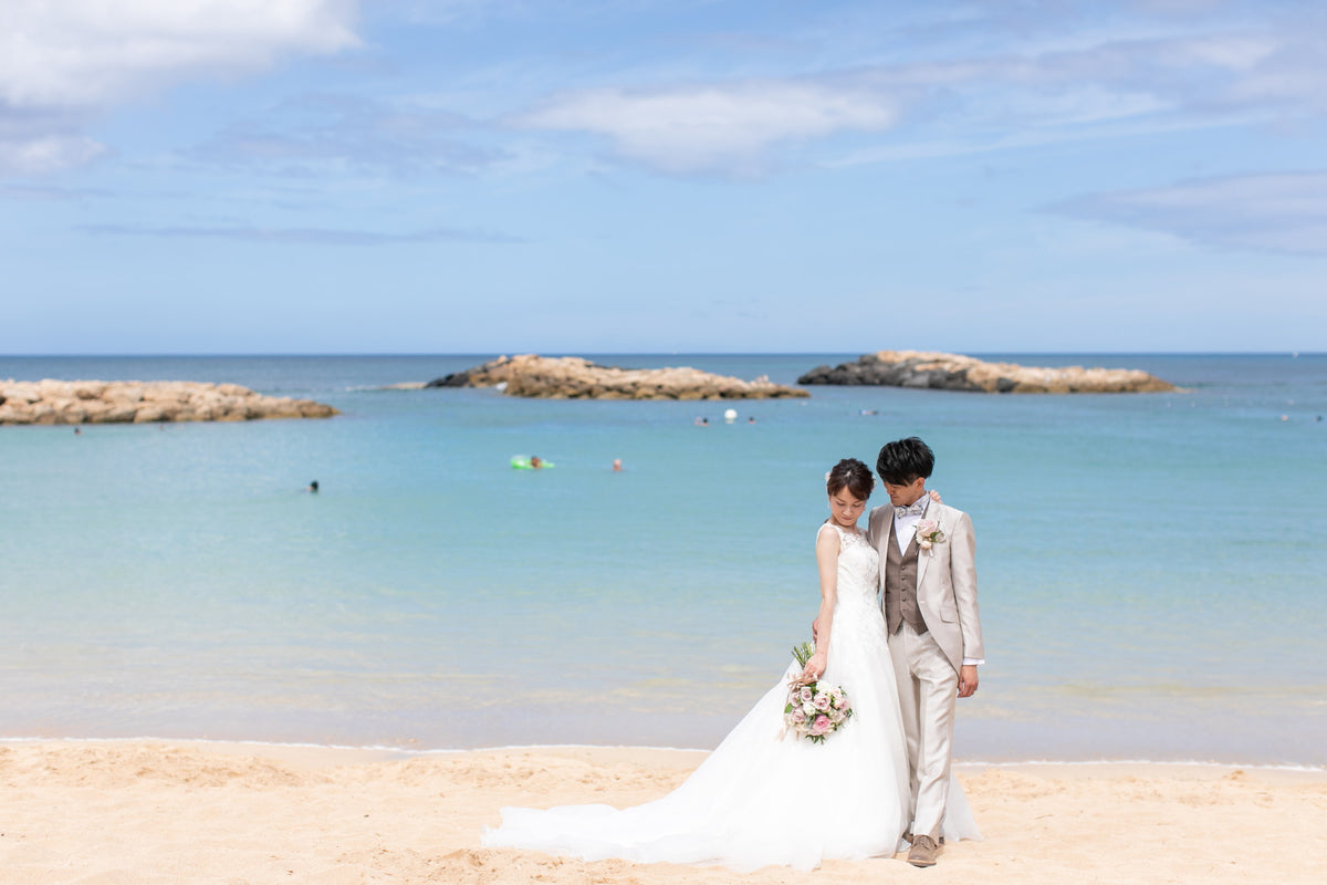 ハワイ コオリナ・チャペル・プレイス・オブ・ジョイ リアルウェディング 1458795 7月9日 9:00式