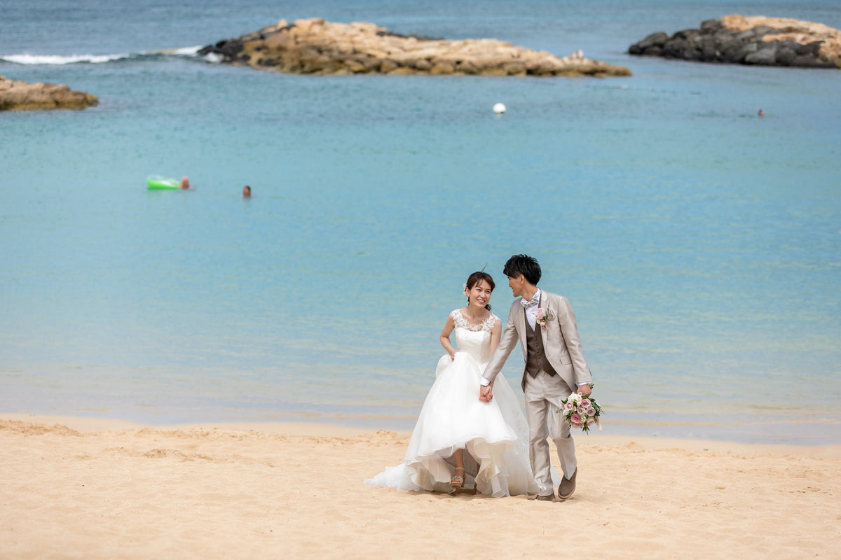 ハワイ コオリナ・チャペル・プレイス・オブ・ジョイ リアルウェディング 1458795 7月9日 9:00式