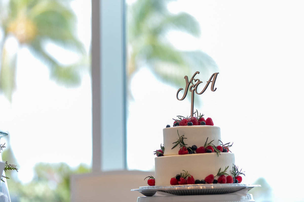 ハワイ コオリナ・チャペル・プレイス・オブ・ジョイ リアルウェディング 1458795 7月9日 9:00式