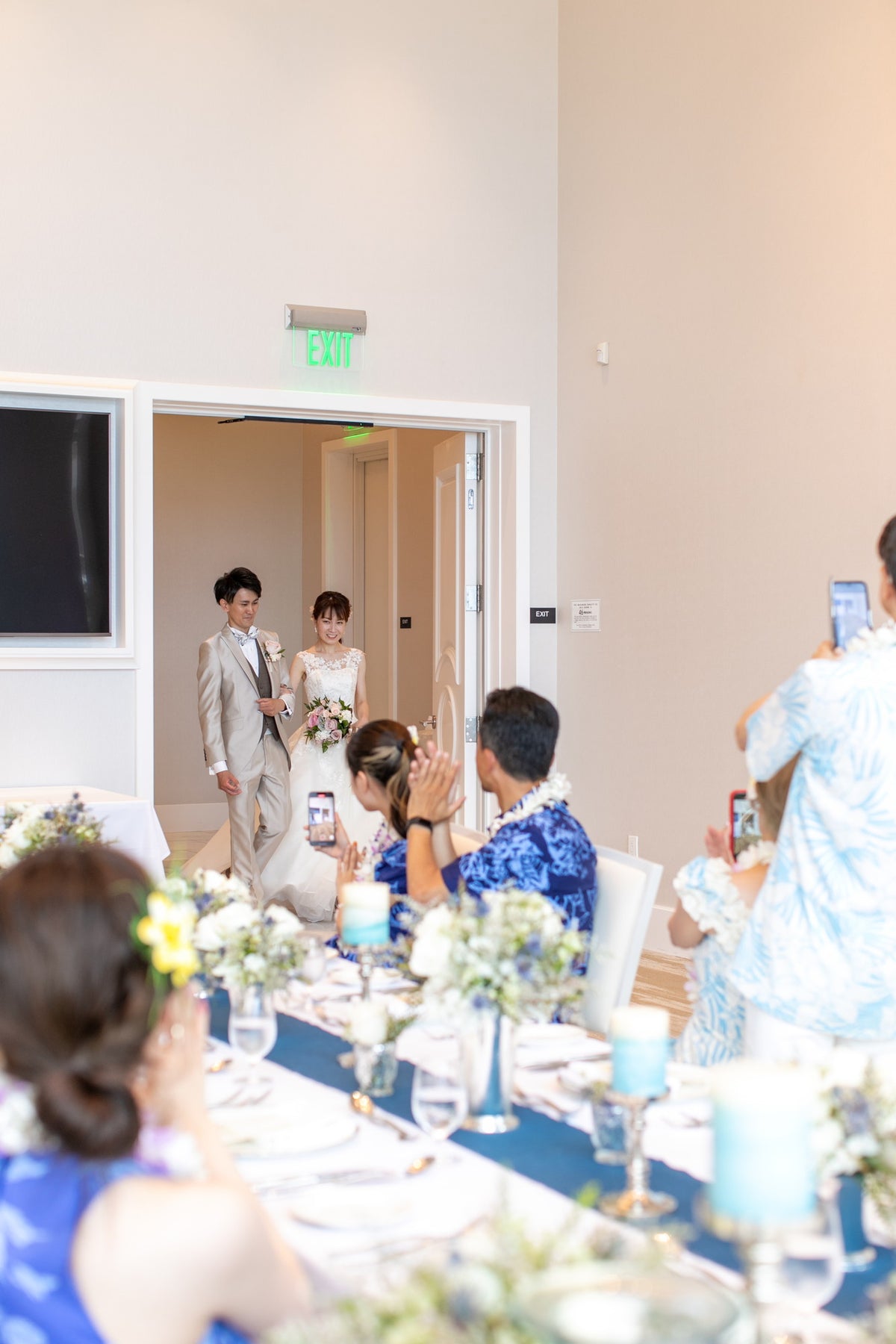 ハワイ コオリナ・チャペル・プレイス・オブ・ジョイ リアルウェディング 1458795 7月9日 9:00式