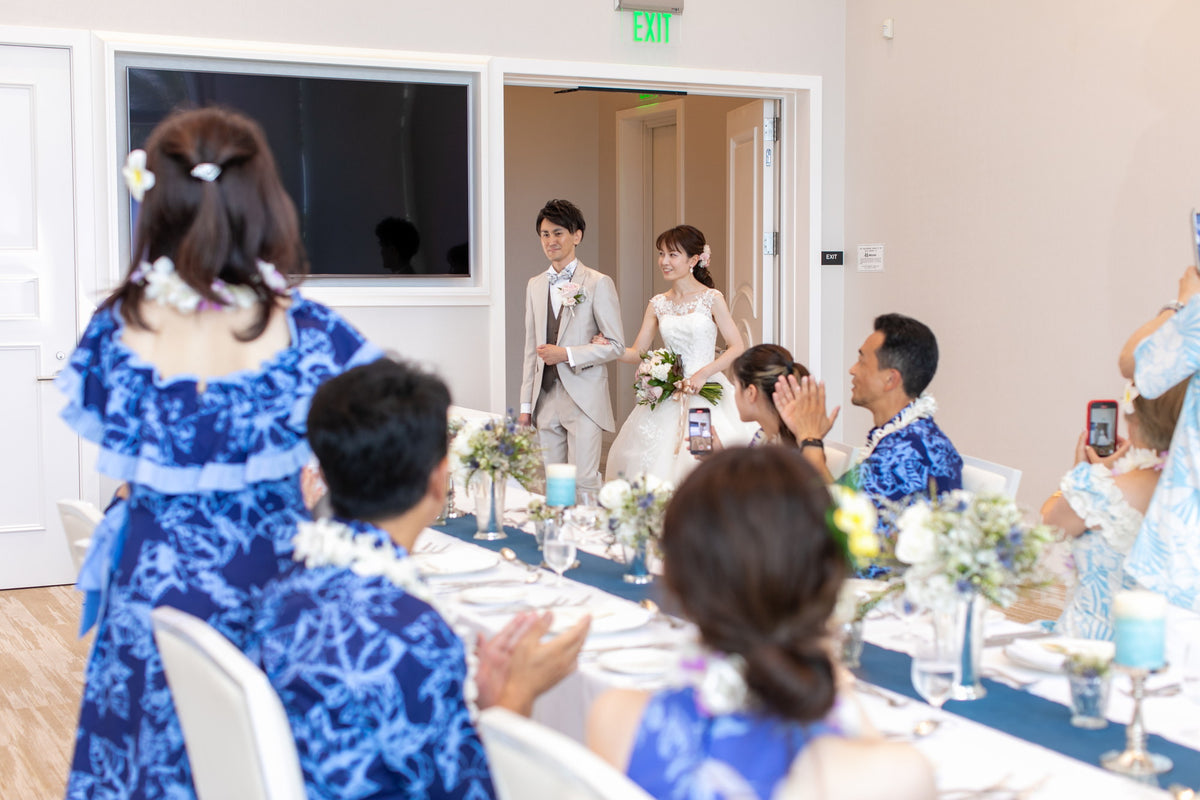 ハワイ コオリナ・チャペル・プレイス・オブ・ジョイ リアルウェディング 1458795 7月9日 9:00式