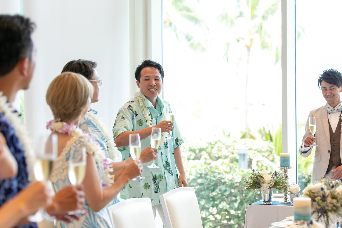 ハワイ コオリナ・チャペル・プレイス・オブ・ジョイ リアルウェディング 1458795 7月9日 9:00式