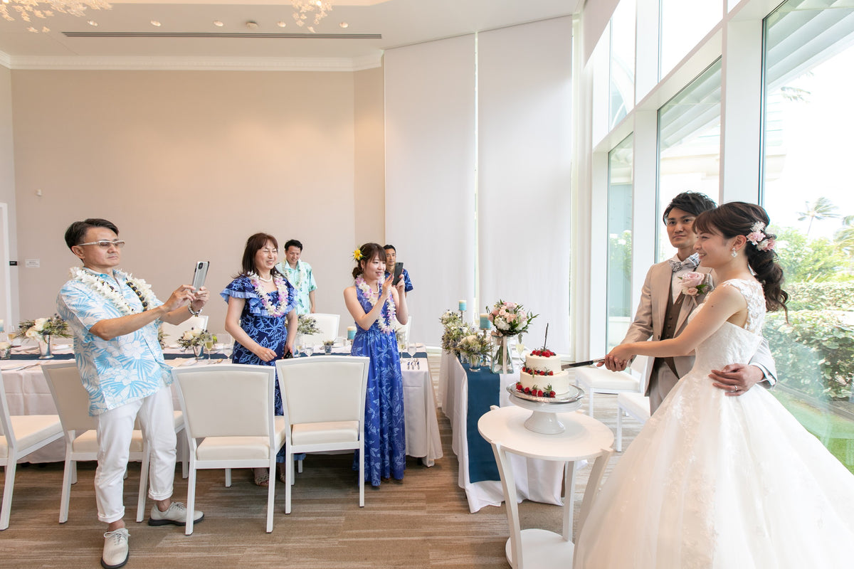 ハワイ コオリナ・チャペル・プレイス・オブ・ジョイ リアルウェディング 1458795 7月9日 9:00式