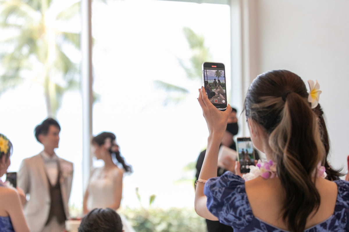 ハワイ コオリナ・チャペル・プレイス・オブ・ジョイ リアルウェディング 1458795 7月9日 9:00式