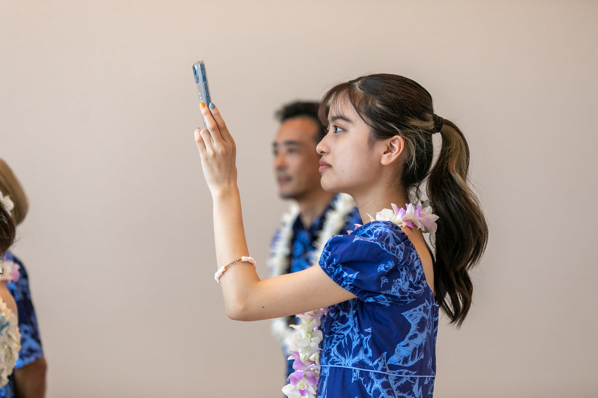 ハワイ コオリナ・チャペル・プレイス・オブ・ジョイ リアルウェディング 1458795 7月9日 9:00式