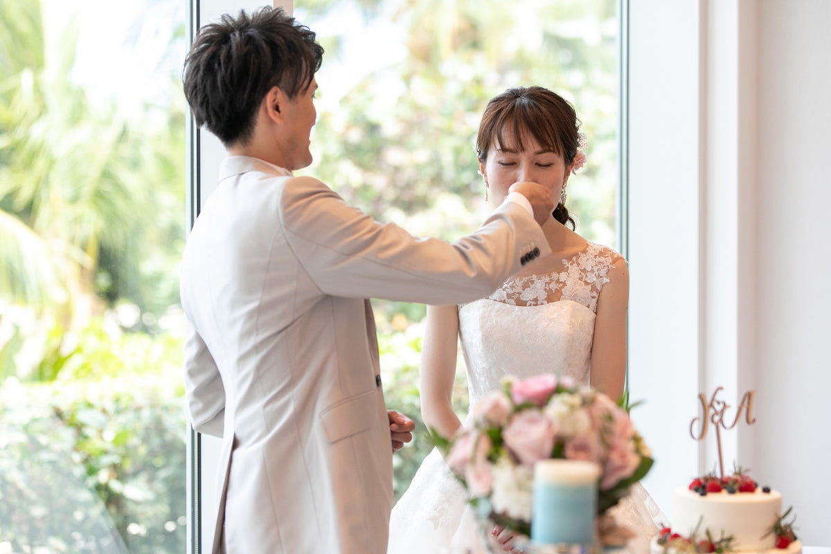 ハワイ コオリナ・チャペル・プレイス・オブ・ジョイ リアルウェディング 1458795 7月9日 9:00式