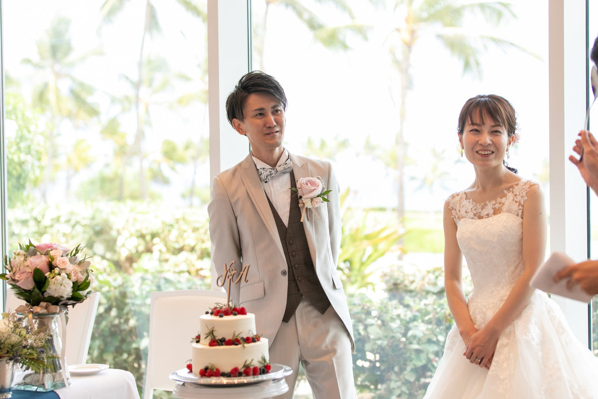 ハワイ コオリナ・チャペル・プレイス・オブ・ジョイ リアルウェディング 1458795 7月9日 9:00式