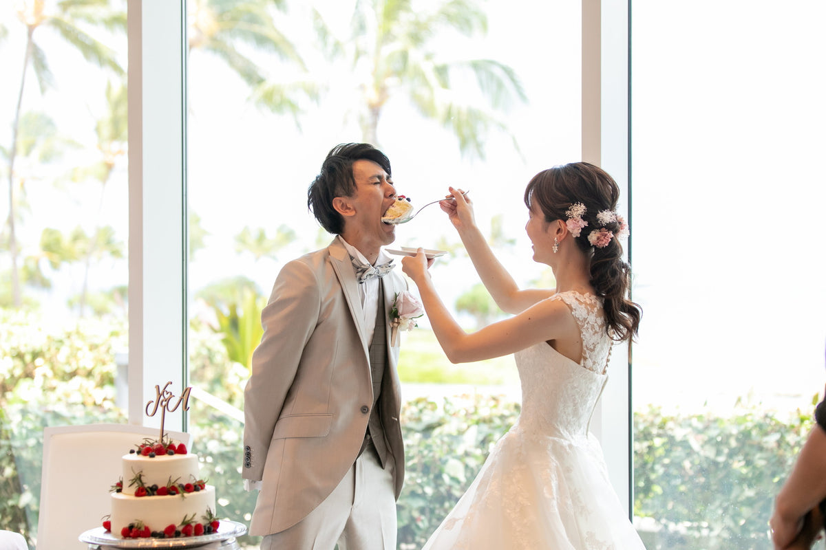 ハワイ コオリナ・チャペル・プレイス・オブ・ジョイ リアルウェディング 1458795 7月9日 9:00式