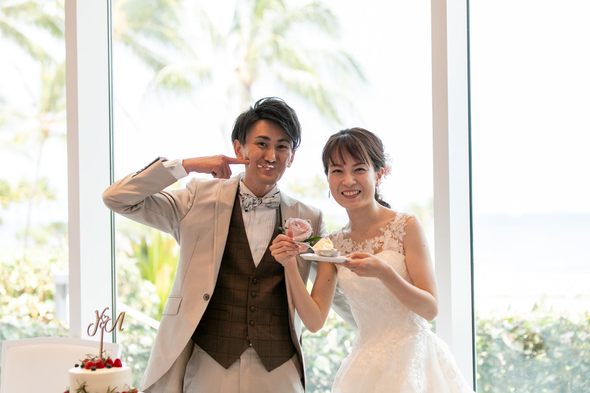 ハワイ コオリナ・チャペル・プレイス・オブ・ジョイ リアルウェディング 1458795 7月9日 9:00式