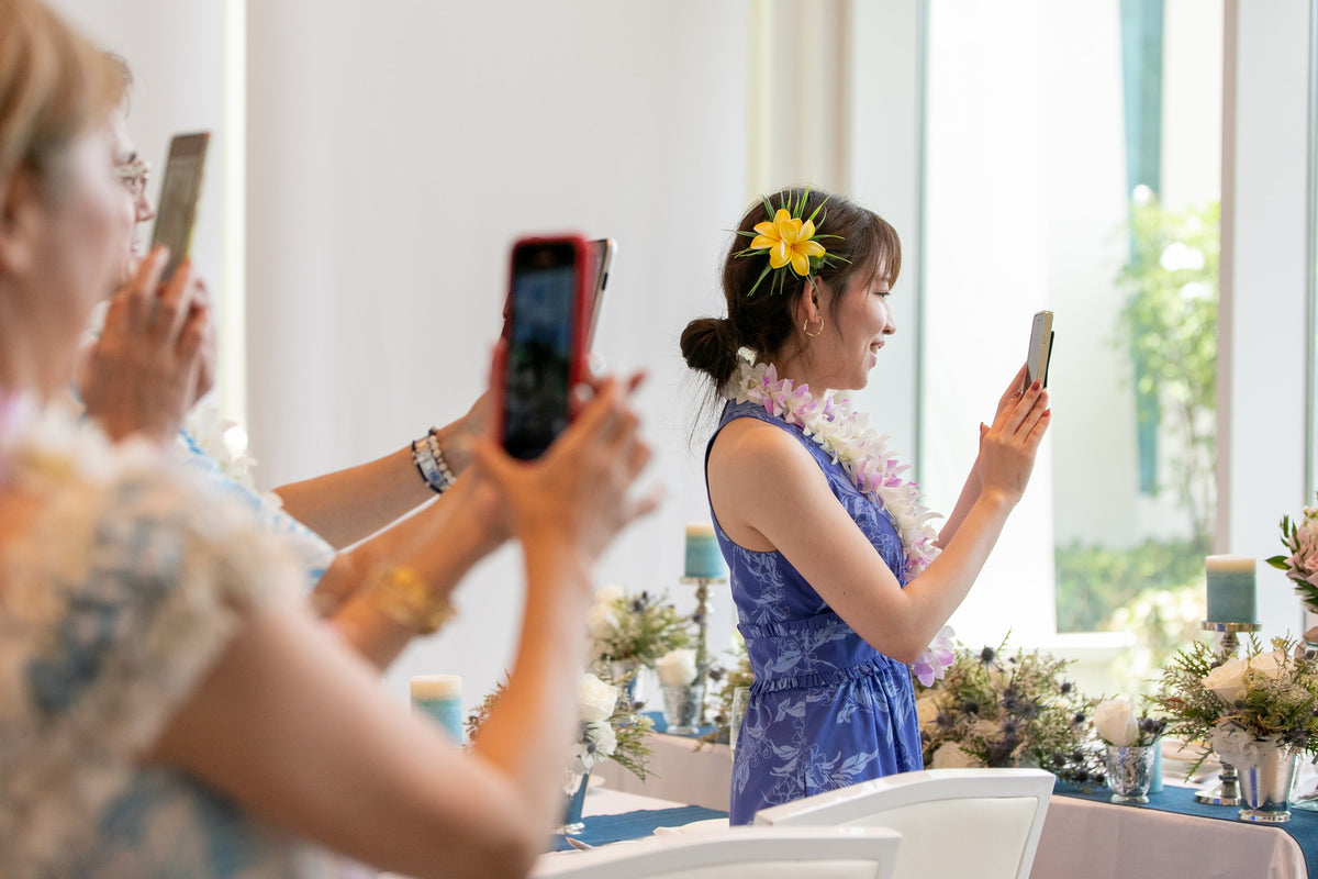 ハワイ コオリナ・チャペル・プレイス・オブ・ジョイ リアルウェディング 1458795 7月9日 9:00式