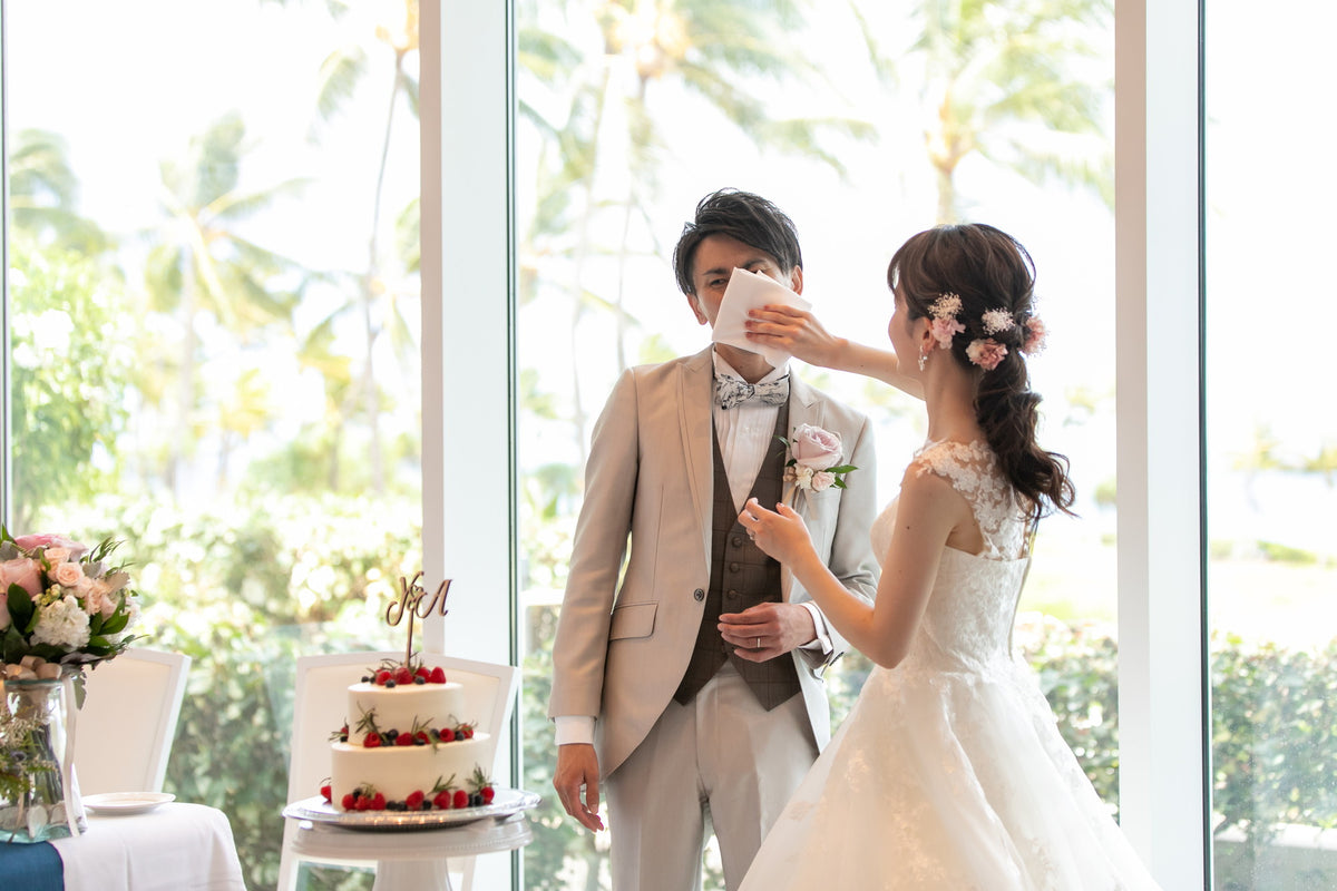 ハワイ コオリナ・チャペル・プレイス・オブ・ジョイ リアルウェディング 1458795 7月9日 9:00式