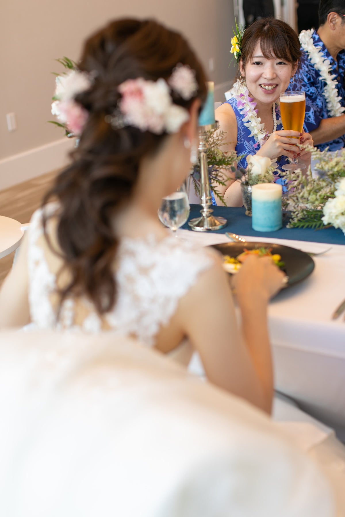 ハワイ コオリナ・チャペル・プレイス・オブ・ジョイ リアルウェディング 1458795 7月9日 9:00式