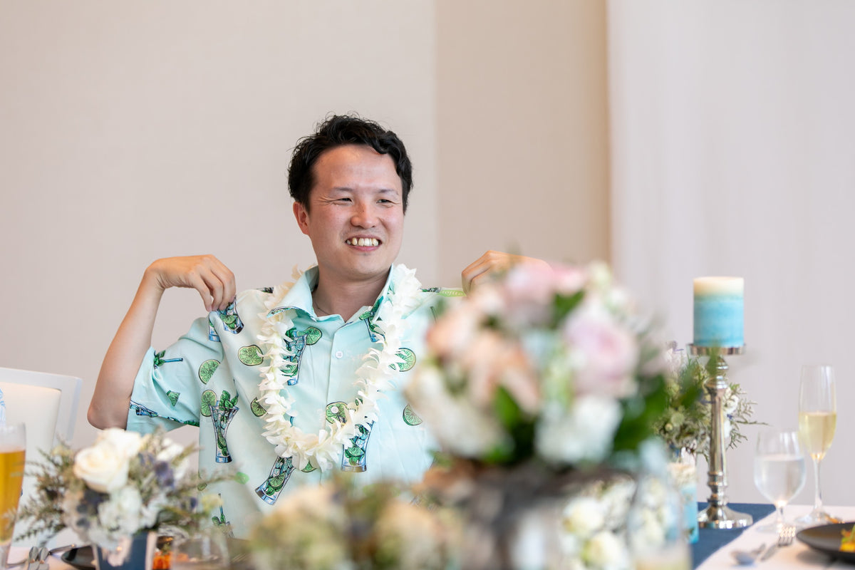 ハワイ コオリナ・チャペル・プレイス・オブ・ジョイ リアルウェディング 1458795 7月9日 9:00式