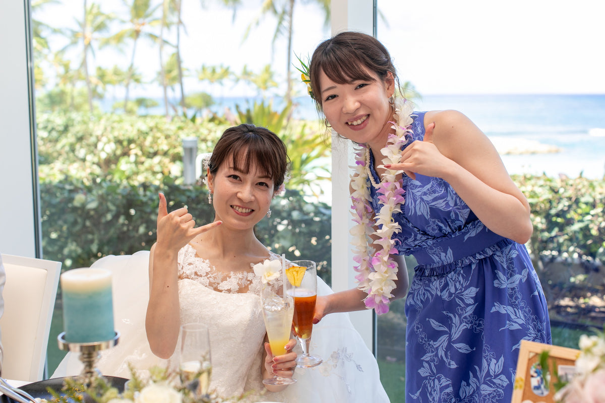 ハワイ コオリナ・チャペル・プレイス・オブ・ジョイ リアルウェディング 1458795 7月9日 9:00式