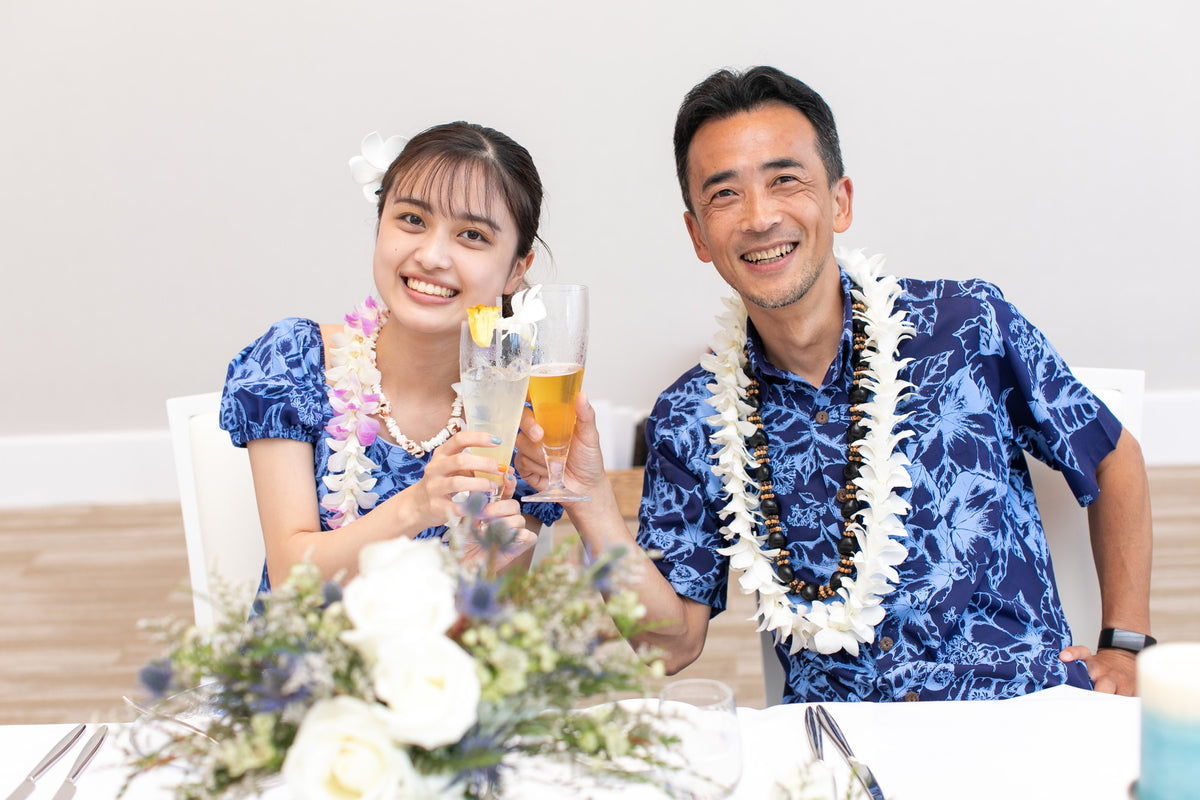 ハワイ コオリナ・チャペル・プレイス・オブ・ジョイ リアルウェディング 1458795 7月9日 9:00式