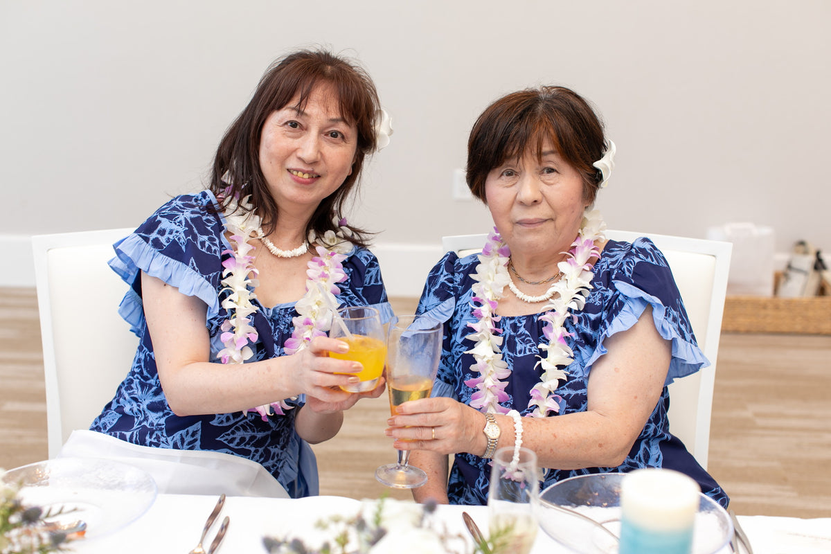 ハワイ コオリナ・チャペル・プレイス・オブ・ジョイ リアルウェディング 1458795 7月9日 9:00式