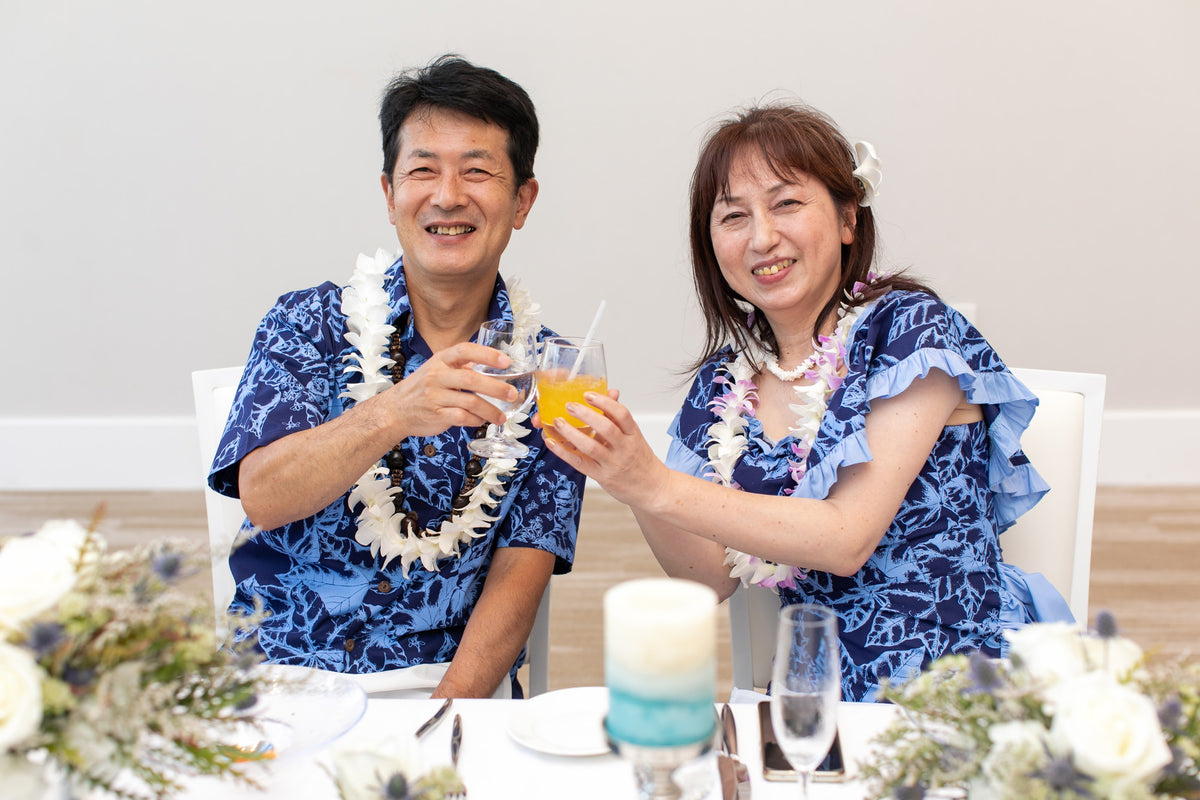 ハワイ コオリナ・チャペル・プレイス・オブ・ジョイ リアルウェディング 1458795 7月9日 9:00式