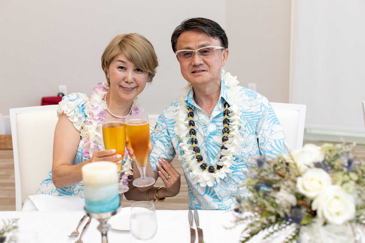 ハワイ コオリナ・チャペル・プレイス・オブ・ジョイ リアルウェディング 1458795 7月9日 9:00式