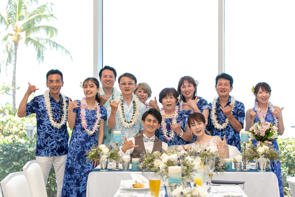 ハワイ コオリナ・チャペル・プレイス・オブ・ジョイ リアルウェディング 1458795 7月9日 9:00式