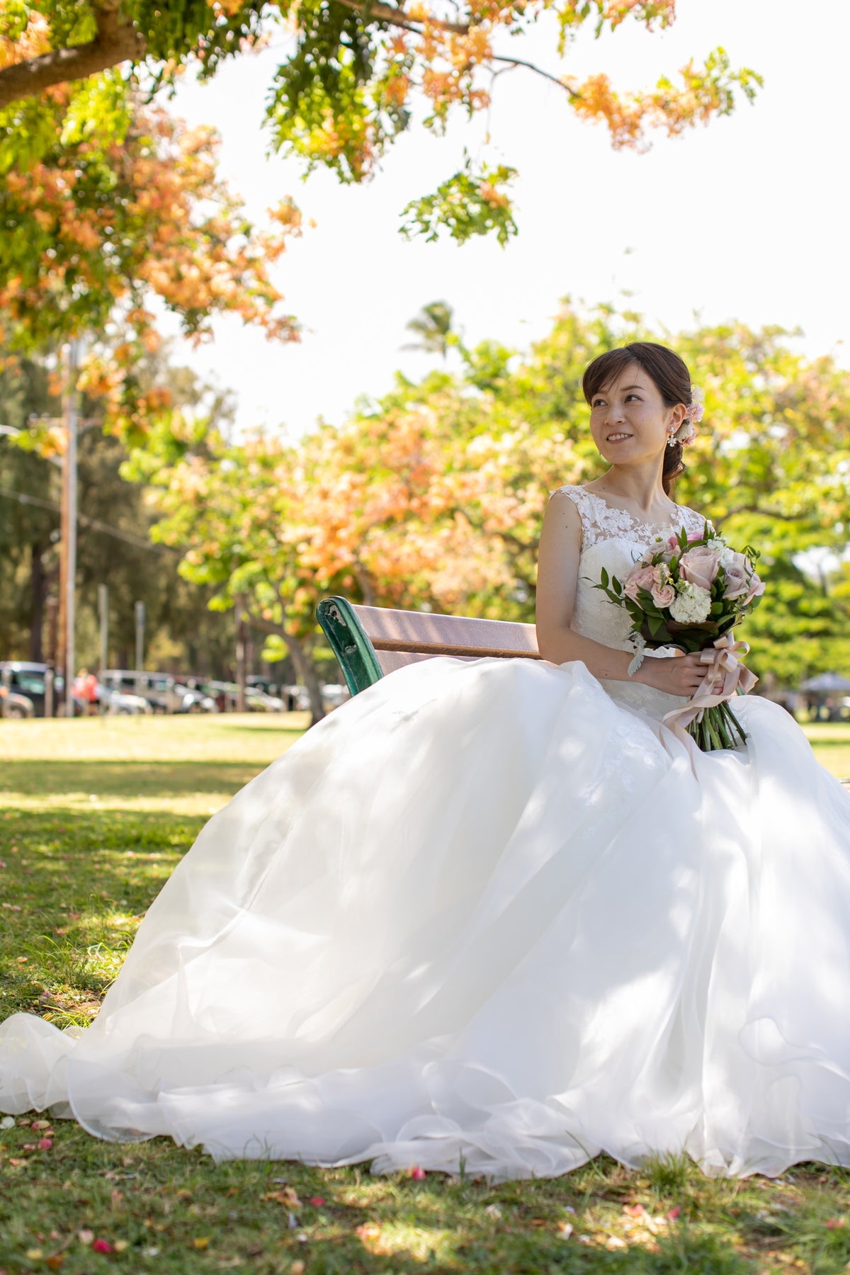 ハワイ コオリナ・チャペル・プレイス・オブ・ジョイ リアルウェディング 1458795 7月9日 9:00式