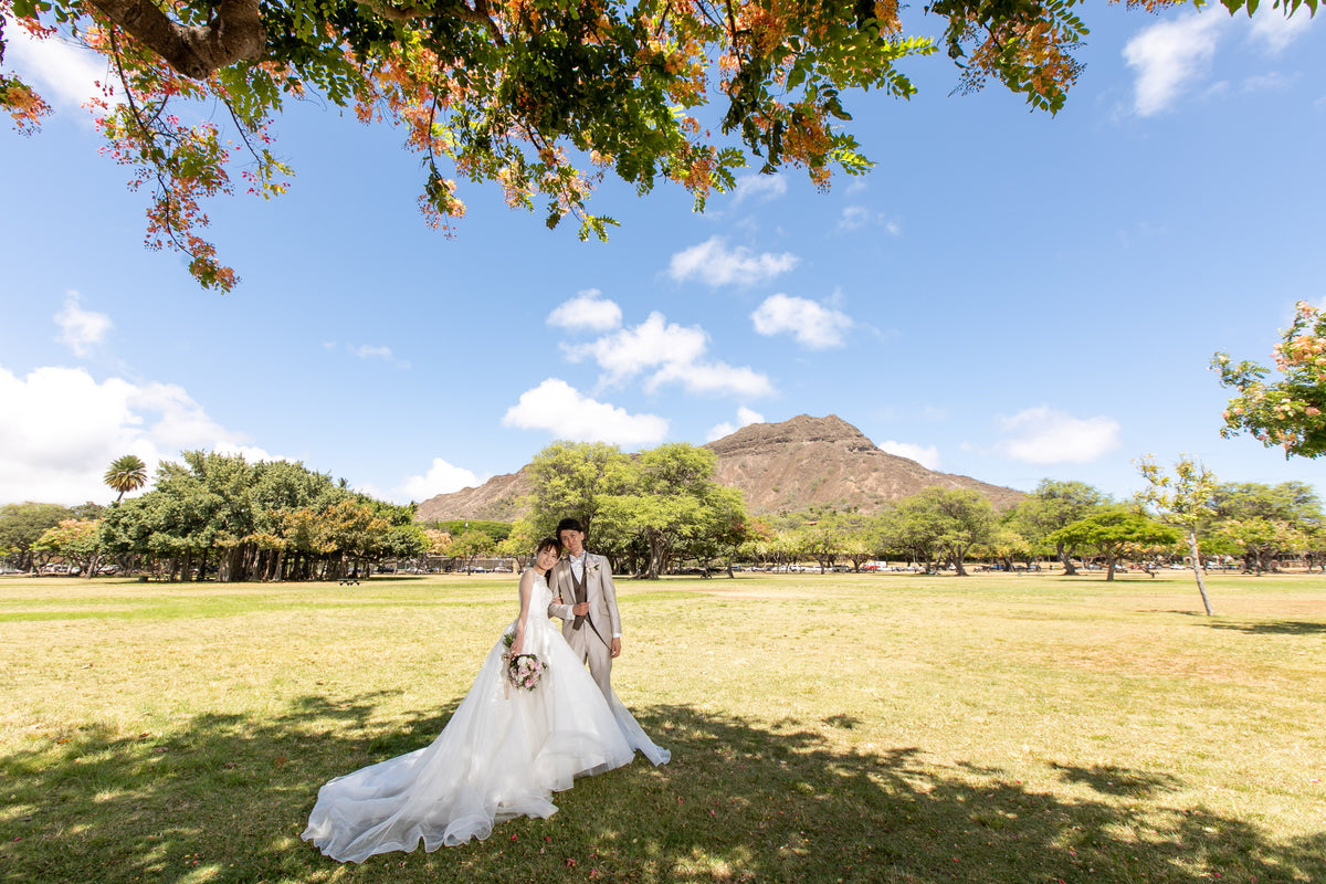 ハワイ コオリナ・チャペル・プレイス・オブ・ジョイ リアルウェディング 1458795 7月9日 9:00式