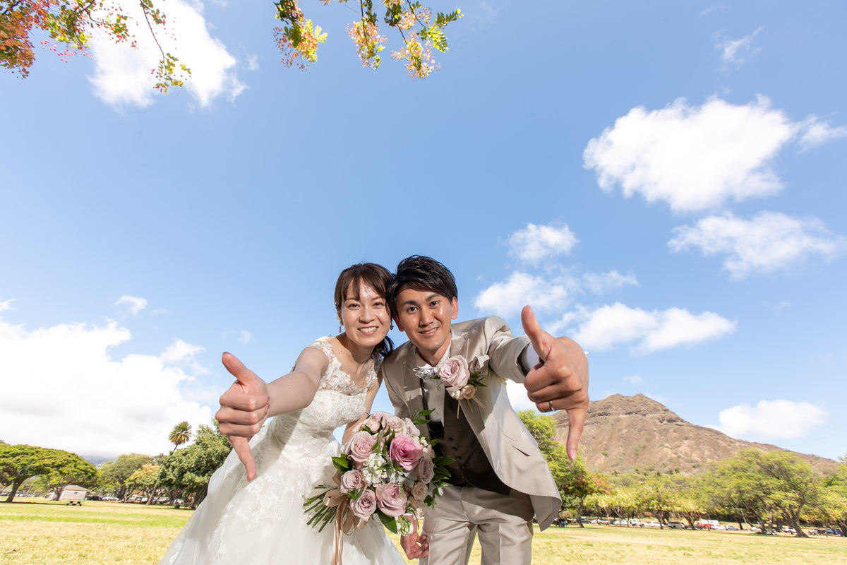 ハワイ コオリナ・チャペル・プレイス・オブ・ジョイ リアルウェディング 1458795 7月9日 9:00式