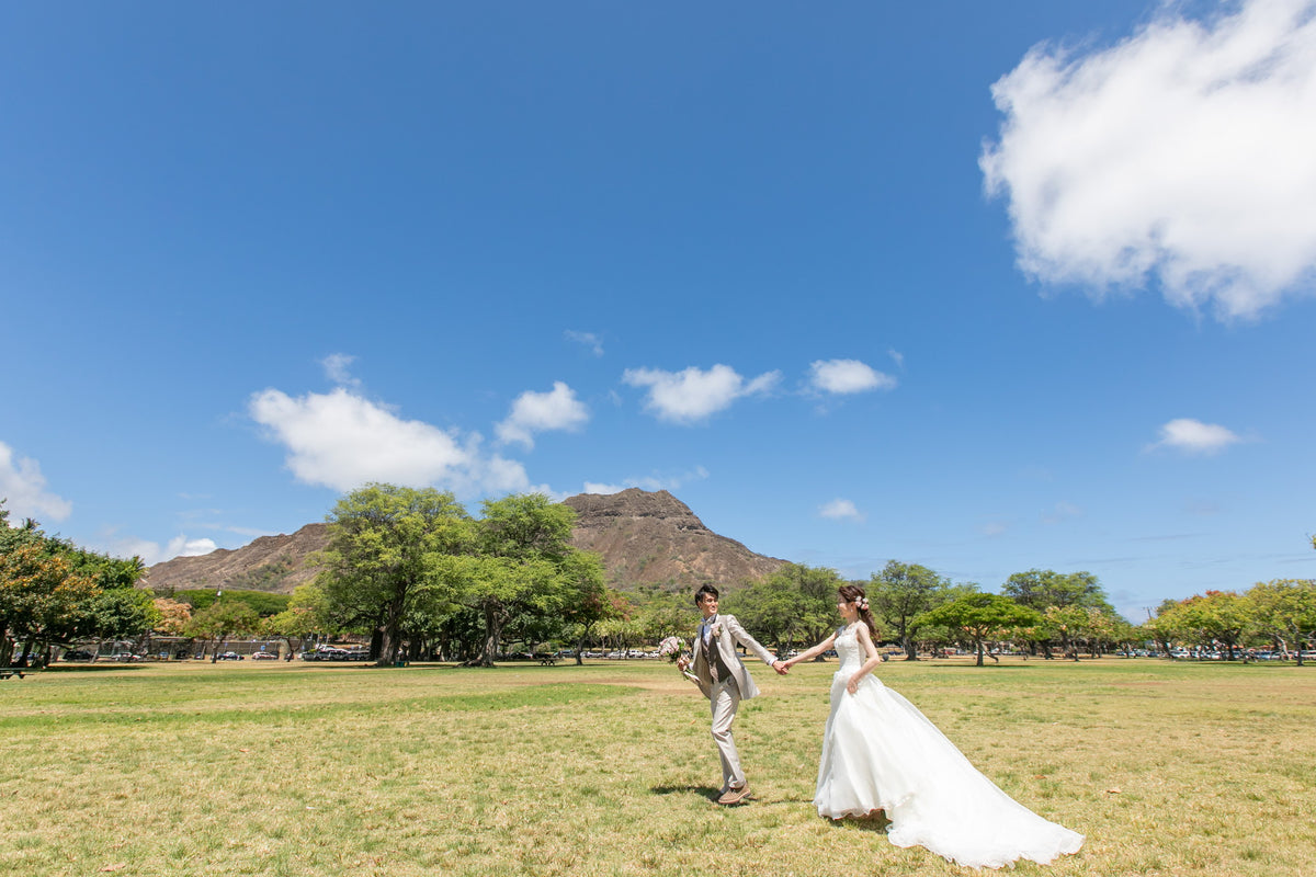 ハワイ コオリナ・チャペル・プレイス・オブ・ジョイ リアルウェディング 1458795 7月9日 9:00式