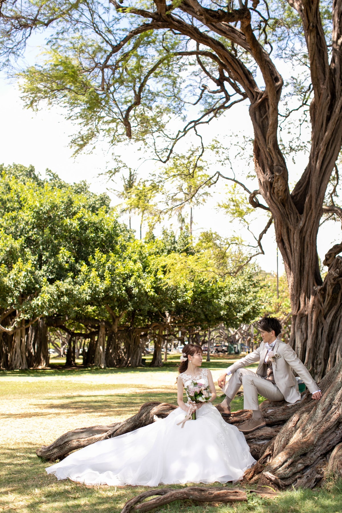 ハワイ コオリナ・チャペル・プレイス・オブ・ジョイ リアルウェディング 1458795 7月9日 9:00式