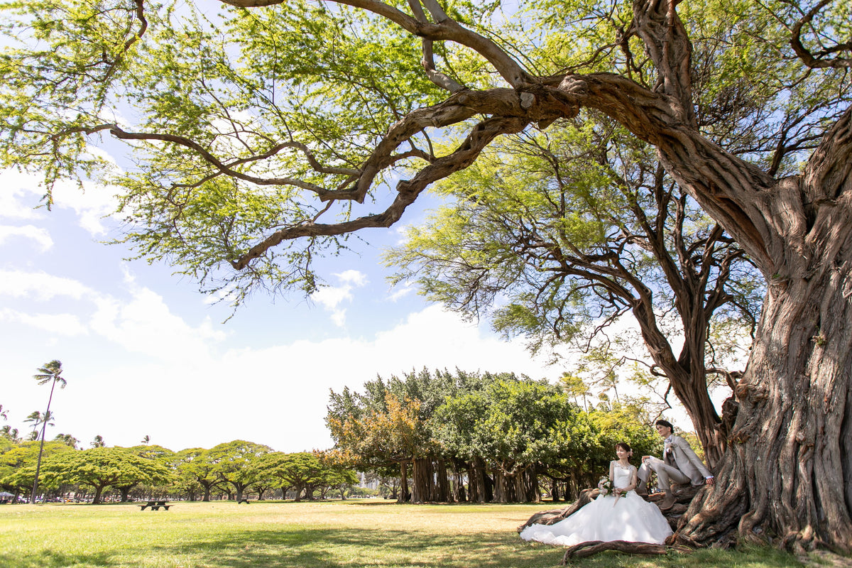 ハワイ コオリナ・チャペル・プレイス・オブ・ジョイ リアルウェディング 1458795 7月9日 9:00式