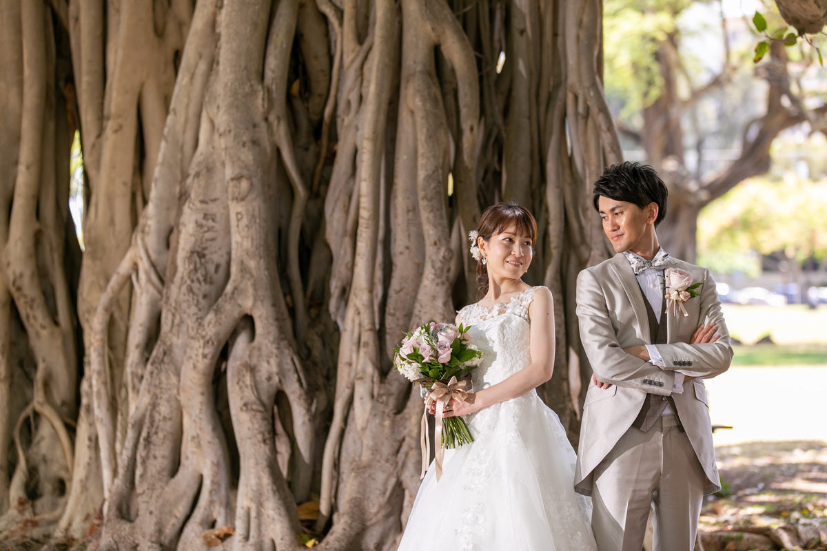 ハワイ コオリナ・チャペル・プレイス・オブ・ジョイ リアルウェディング 1458795 7月9日 9:00式