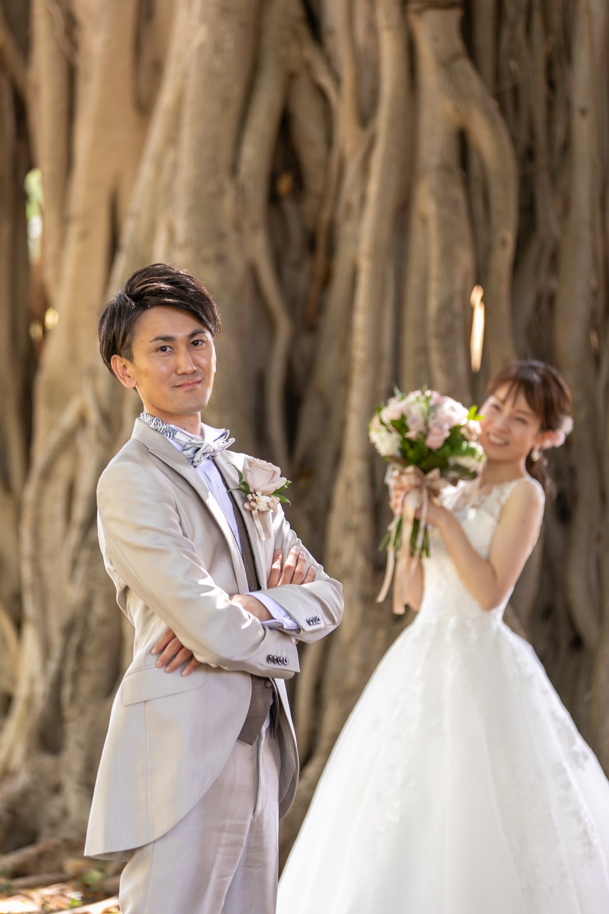 ハワイ コオリナ・チャペル・プレイス・オブ・ジョイ リアルウェディング 1458795 7月9日 9:00式