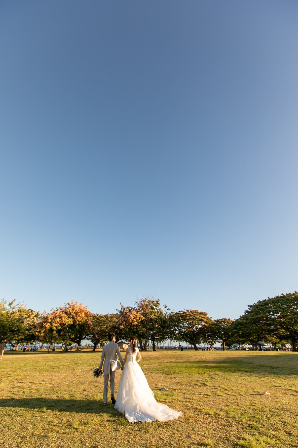 ハワイ コオリナ・チャペル・プレイス・オブ・ジョイ リアルウェディング 1458795 7月9日 9:00式