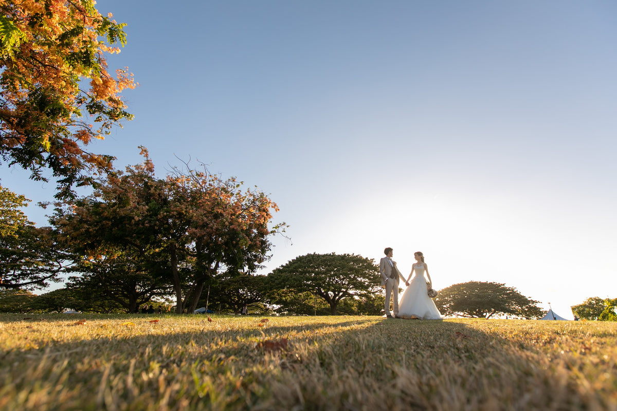 ハワイ コオリナ・チャペル・プレイス・オブ・ジョイ リアルウェディング 1458795 7月9日 9:00式