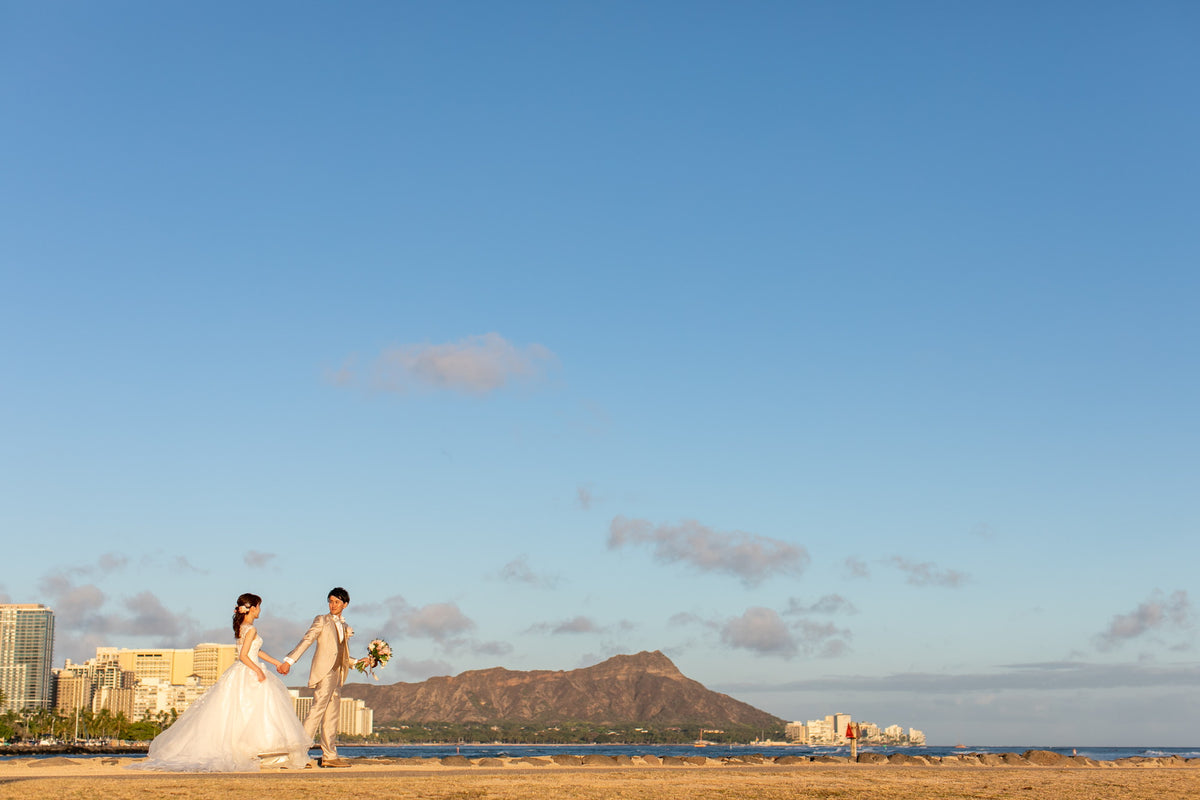 ハワイ コオリナ・チャペル・プレイス・オブ・ジョイ リアルウェディング 1458795 7月9日 9:00式