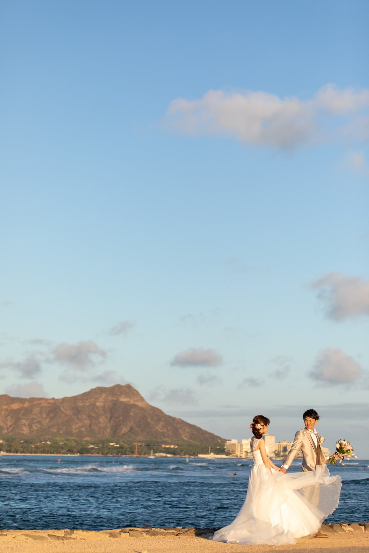 ハワイ コオリナ・チャペル・プレイス・オブ・ジョイ リアルウェディング 1458795 7月9日 9:00式