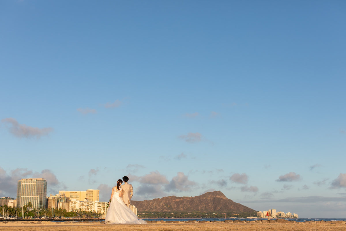 ハワイ コオリナ・チャペル・プレイス・オブ・ジョイ リアルウェディング 1458795 7月9日 9:00式