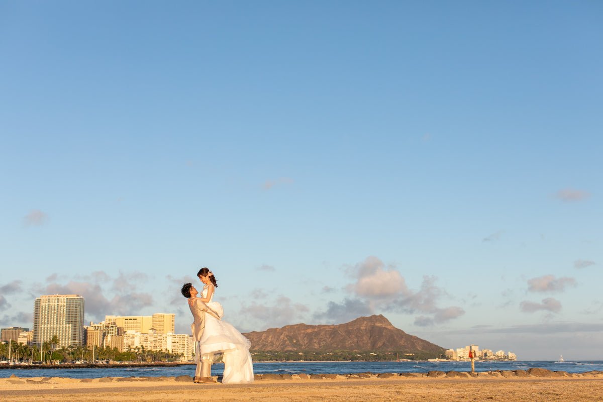 ハワイ コオリナ・チャペル・プレイス・オブ・ジョイ リアルウェディング 1458795 7月9日 9:00式