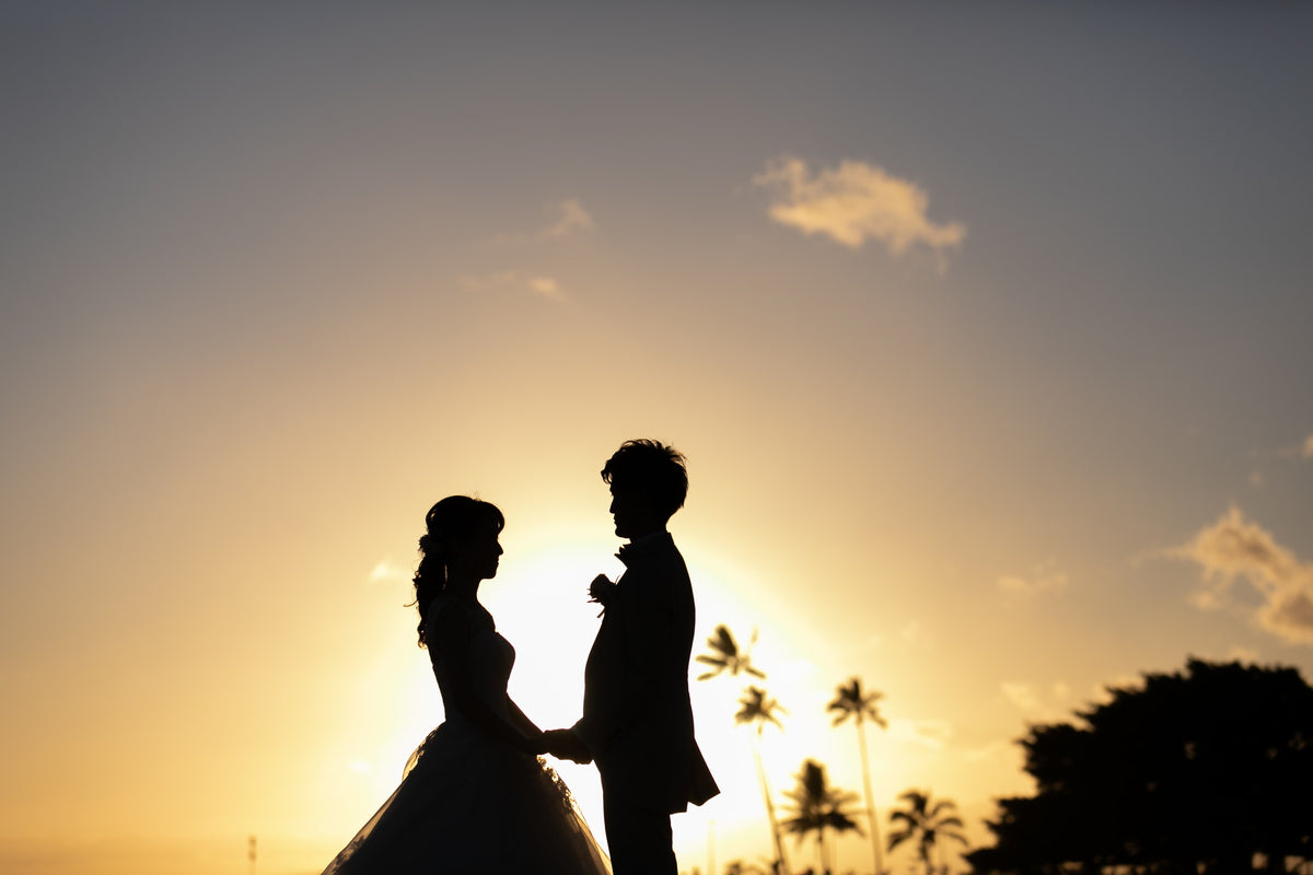 ハワイ コオリナ・チャペル・プレイス・オブ・ジョイ リアルウェディング 1458795 7月9日 9:00式