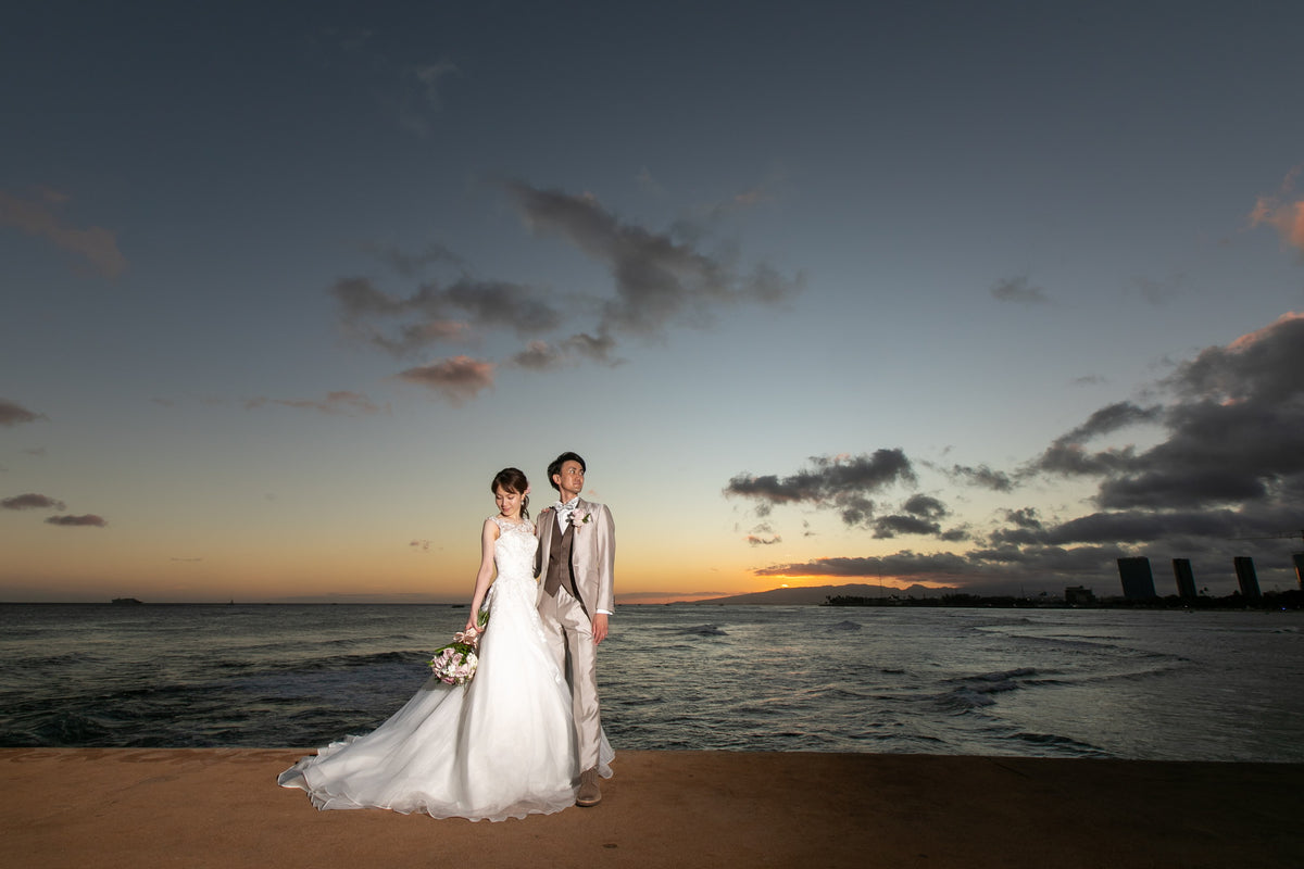 ハワイ コオリナ・チャペル・プレイス・オブ・ジョイ リアルウェディング 1458795 7月9日 9:00式