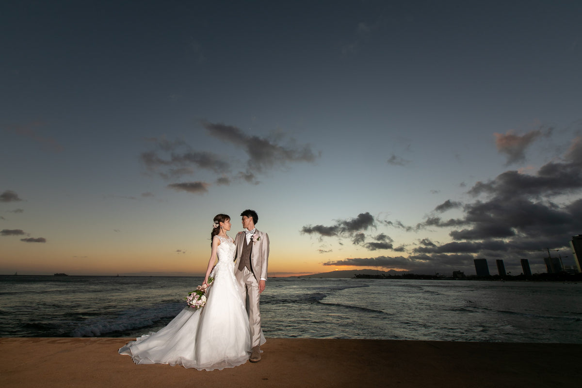 ハワイ コオリナ・チャペル・プレイス・オブ・ジョイ リアルウェディング 1458795 7月9日 9:00式