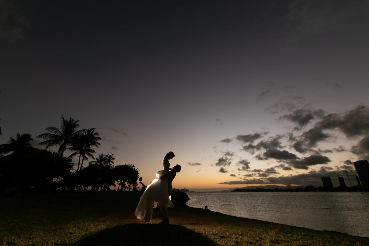 ハワイ コオリナ・チャペル・プレイス・オブ・ジョイ リアルウェディング 1458795 7月9日 9:00式