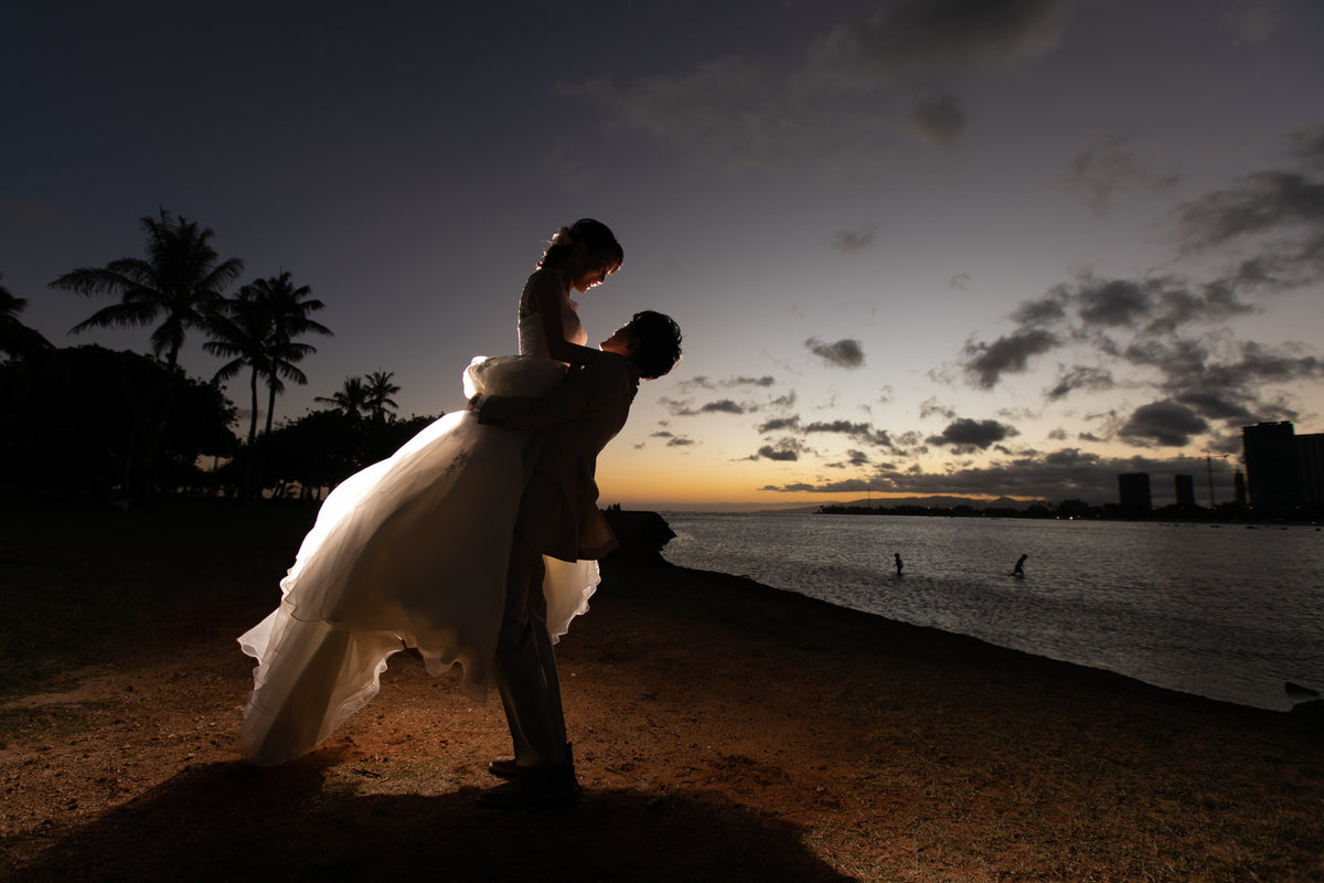 ハワイ コオリナ・チャペル・プレイス・オブ・ジョイ リアルウェディング 1458795 7月9日 9:00式